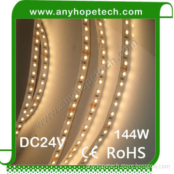 Waterproof outdoor IP68 CRI80 2400K RGB flexible led stripe